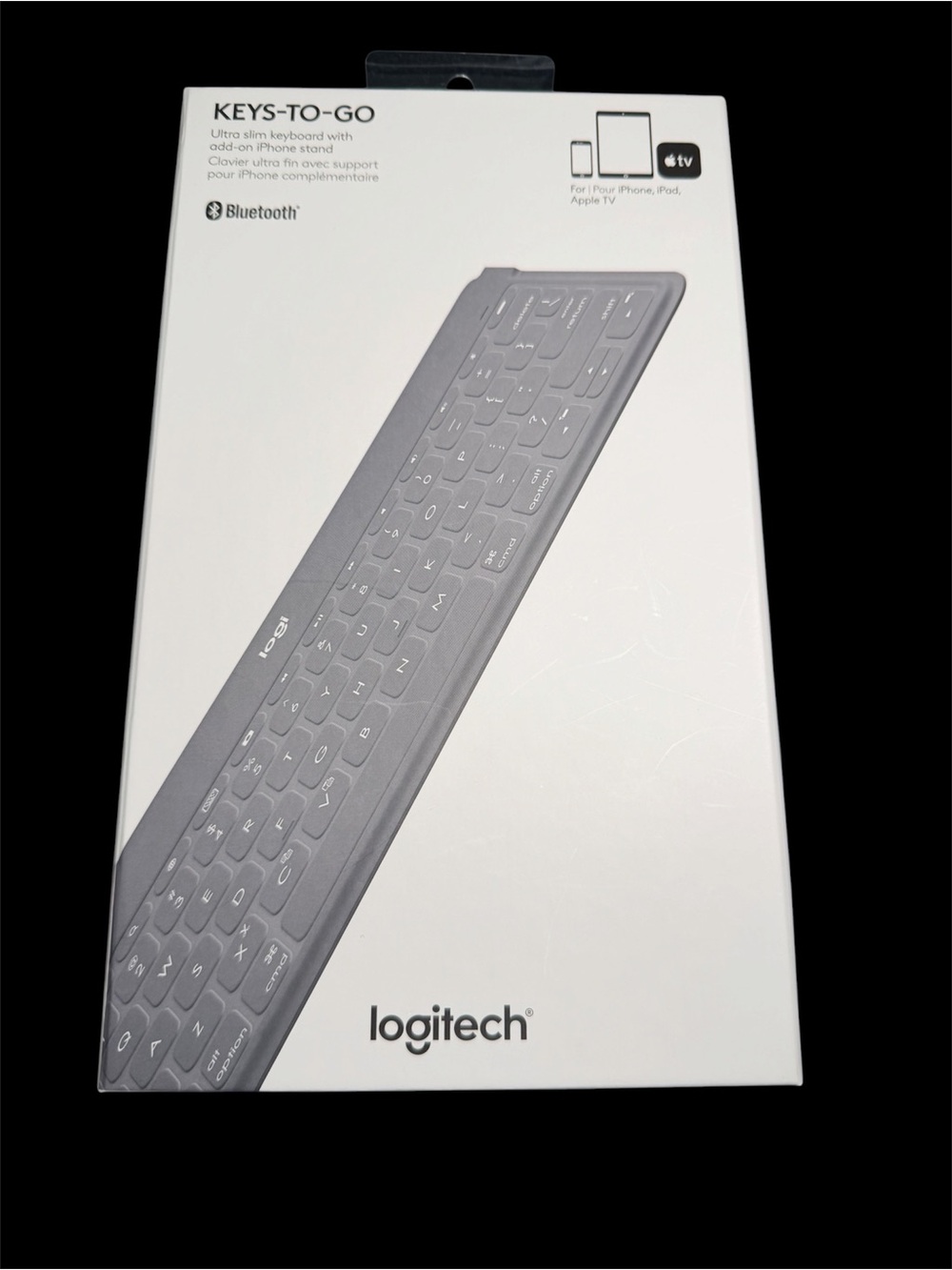 Logitech Keys-to-Go Keyboard - Gray - Picture 7 of 8
